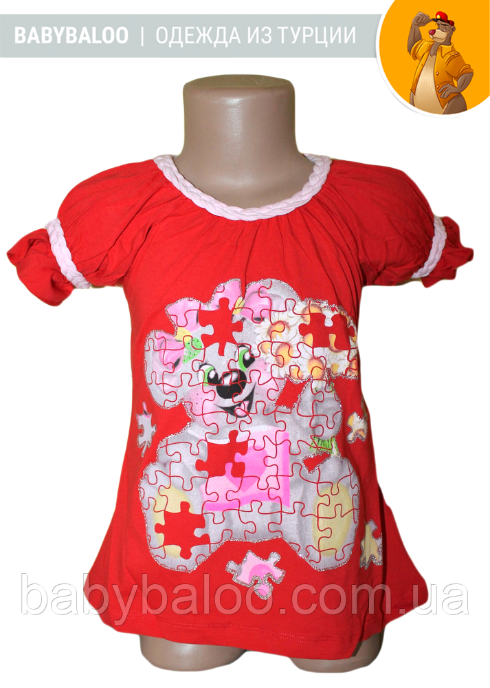 Туніка підліток косичка "Мишка" (від 5 до 8 років) - арт. 975213215