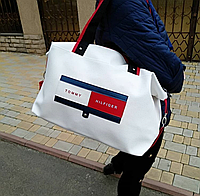 Спортивная сумка tommy hilfiger белая