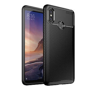 Чохол Carbon Case Xiaomi Mi Max 3 Чорний