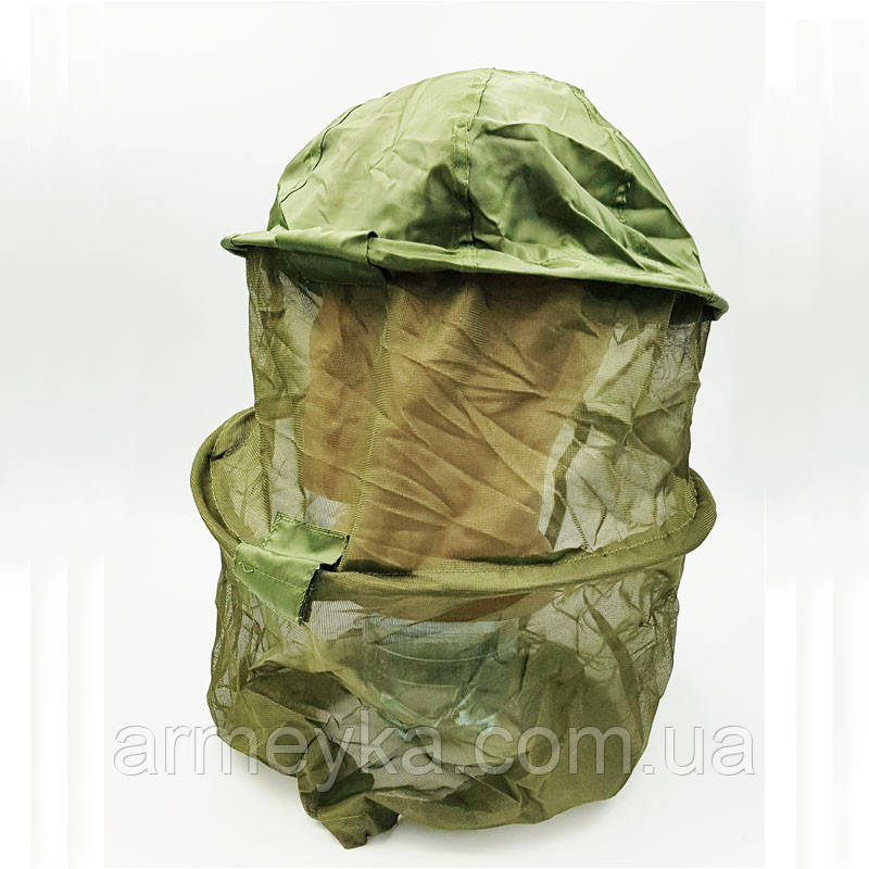 Індивідуальна антимоскітна сітка Headnet Insect Protection (Оригінал, Британія)