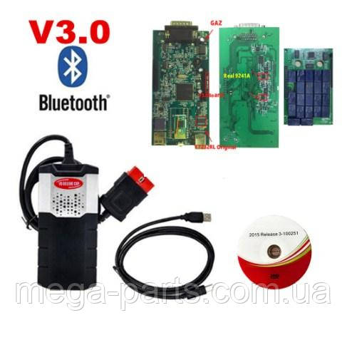 Автосканер Delphi DS150E V3.0 OBD2 NEK реле Bluetooth сканер діагностики авто мультимарковий