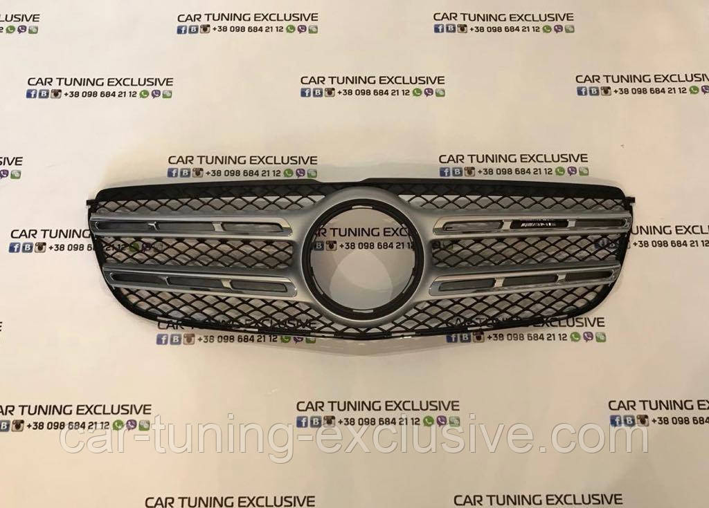 Grill AMG для Mercedes GLS-class X166