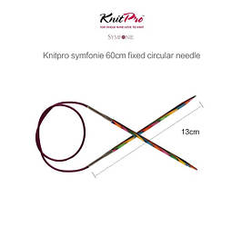Кругові Спиці 60см Symfonie Wood KnitPro