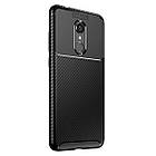 Чохол Carbon Case Xiaomi Redmi 5 Plus Чорний, фото 2