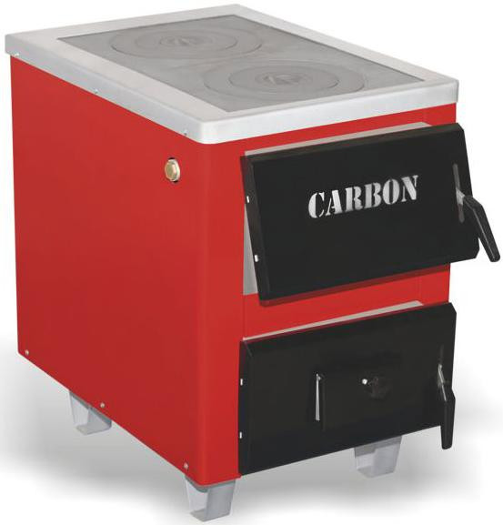 Котел твердопаливний Карбон "Carbon" КСТО-17,5