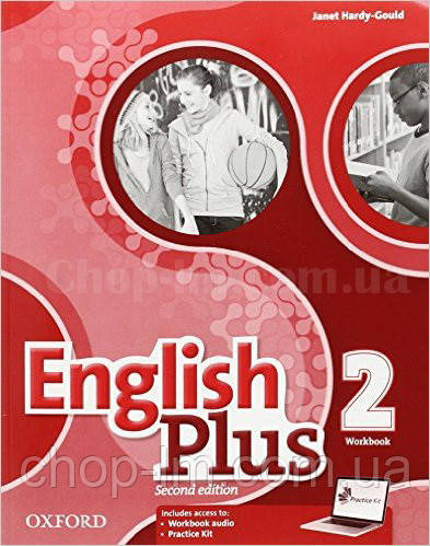 English Plus Second Edition Level 2 Workbook with access to Practice Kit / Робочий зошит