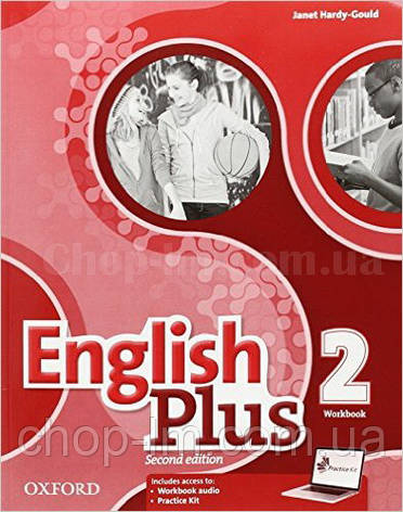 English Plus Second Edition Level 2 Workbook with access to Practice Kit / Робочий зошит, фото 1
