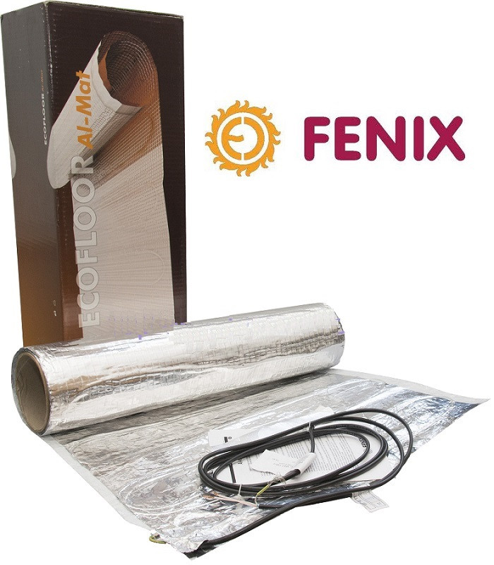 Нагрівальний мат під ламінат Fenix AL MAT 140 — 1.0 (140 Вт.м2) Чехія
