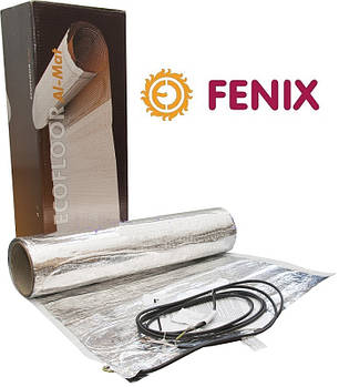 Нагрівальний мат під ламінат Fenix AL MAT 140 — 1.0 (140 Вт.м2) Чехія, фото 1