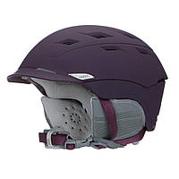 Шолом гірськолижний жіночий Smith Valence Helmet Matte Black Cherry Large (59-63cm)