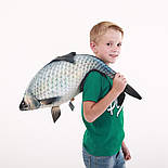 Антистрес іграшка «Риба Окунь» (великий), фото 7