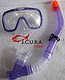 Набір для дайвінгу (маска+трубка) Intex FOCUS 55950, фото 3