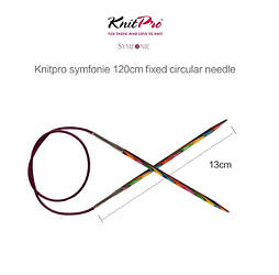 Кругові Спиці 120см Symfonie Wood KnitPro