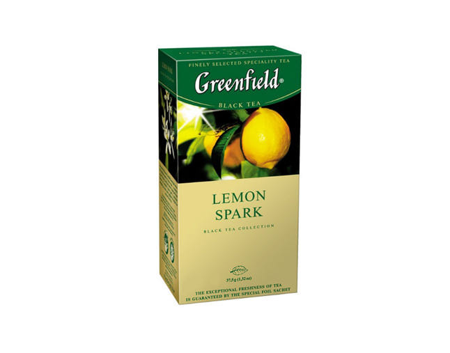 Чай Greenfield Lemon Spark 25 пак.