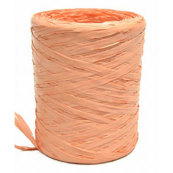 Рафія Bolis 5 мм 200 м лососева