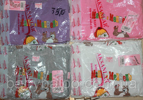 Туніка манжет "Маша і ведмідь" ( від 3 до 6 років) - арт. 975235590, фото 2