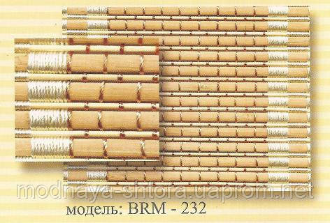 Римські бамбукові штори BRM-232 50х140 см
