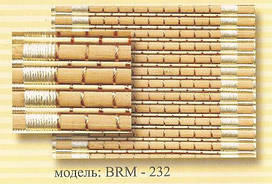 Римські бамбукові штори BRM-232 80х140 см