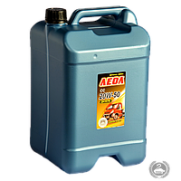 Масло SAE 20W-50 API CС дизель Канистра 10 л. ЛЕОЛ DIESEL