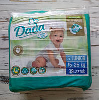 Підгузки DADA Junior 5 (15-25 кг.) 39шт. (Польща)