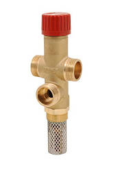 Клапан теплового скиду 3/4" та охолодження для твердопаливних котлів ICMA (Італія)