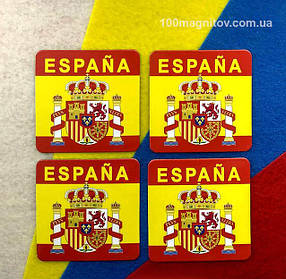 Рекламные магнитики на холодильник. Размер 55х55 мм 2