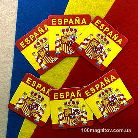 Рекламные магнитики на холодильник. Размер 55х55 мм 3