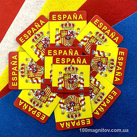 Рекламные магнитики на холодильник. Размер 55х55 мм 4