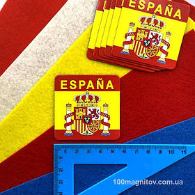 Рекламные магнитики на холодильник. Размер 55х55 мм 5