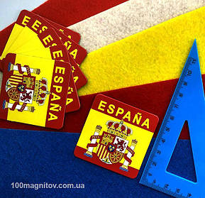 Рекламные магнитики на холодильник. Размер 55х55 мм 6