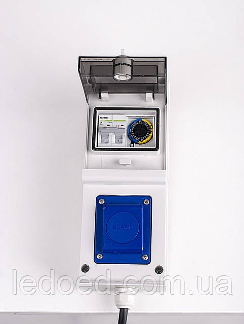 Контрольний блок (тільки таймер), одинарний