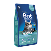 Корм Brit Premium Cat Sensitive (ягня)