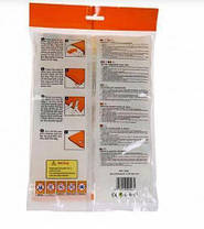 Вакуумні пакети для зберігання одягу MHZ 80х110см, 5 шт, фото 2