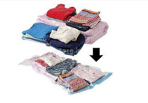 Вакуумні пакети для зберігання одягу MHZ 80х110см, 5 шт, фото 5