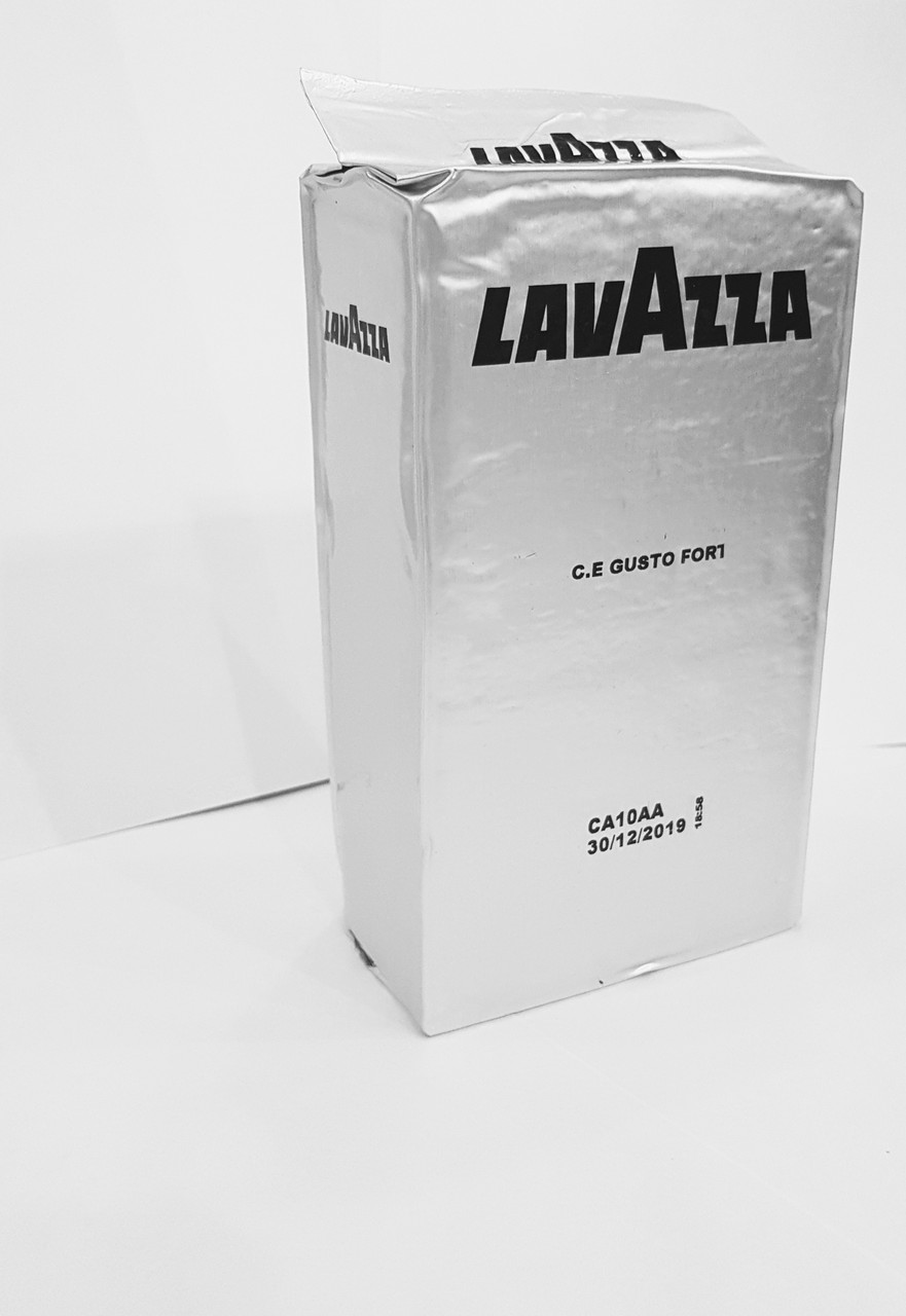 Кава мелена Lavazza Crema e Gusto Forte 250 г в економній упаковці