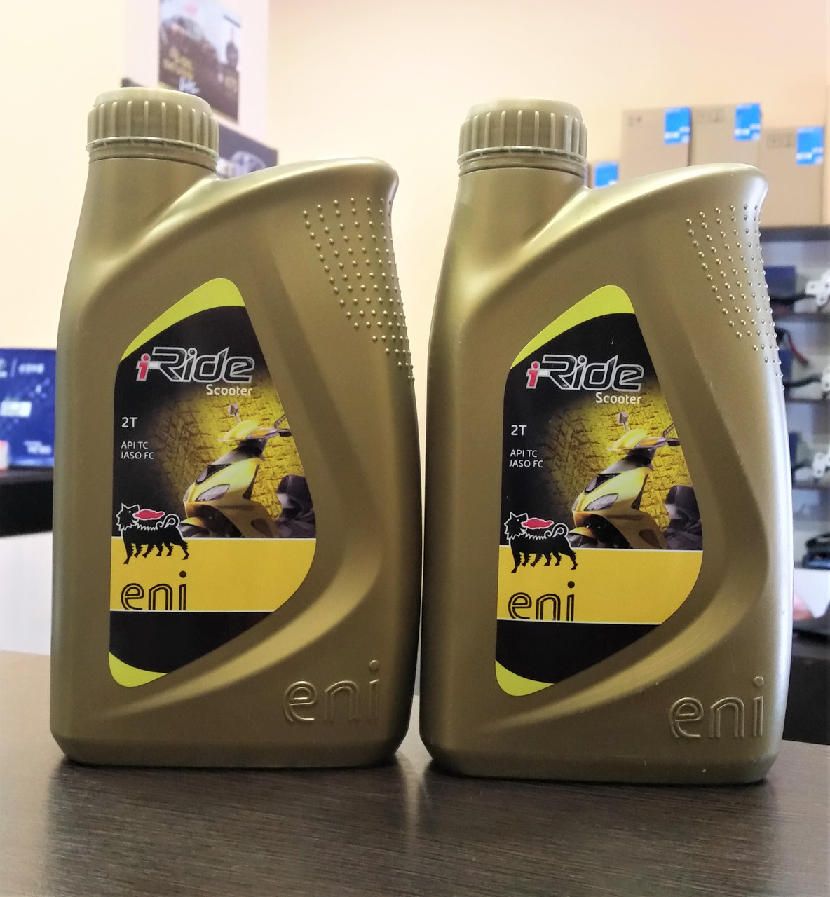 Масло моторне 2-х тактне для скутера,косарки,бензопили AGIP 2Т Eni i ...