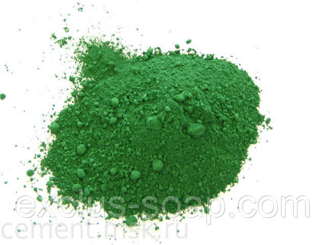 Сухий пігмент зелений-5 грам