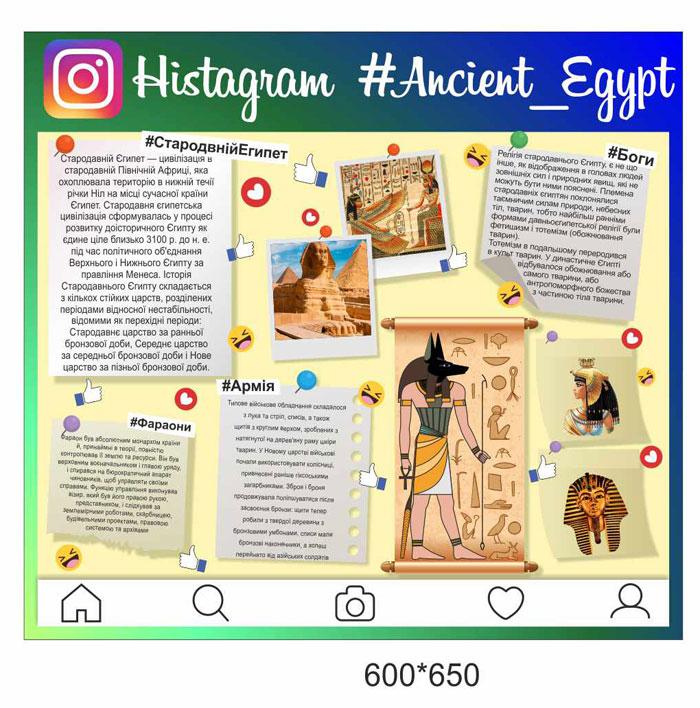 Стенд "Стародавній Єгипет", фото 1