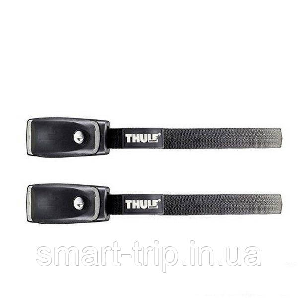 Стяжні ремені з замком Thule Lockable Strap 841 (2x400 см) black 841