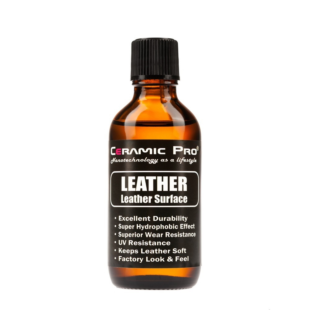 Ceramic Pro Leather — захисне покриття для шкіри 50 мл