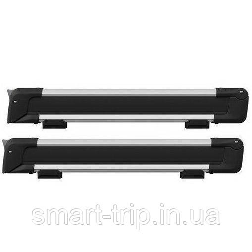 Багажник для лиж і сноубордів Thule SnowPack M 50 см Aluminium 7324