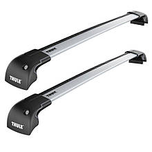 Дуги з упорами Thule Wingbar Edge Fixed&Flush розмір L 976мм (2шт) silver 9593