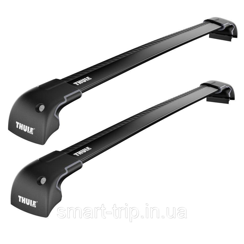 Дуги з упорами Thule Wingbar Edge Fixed&Flush розмір M/L 2шт black 9595B