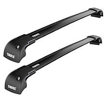 Дуги з упорами Thule Wingbar Edge Fixed&Flush розмір M/L 2шт black 9595B