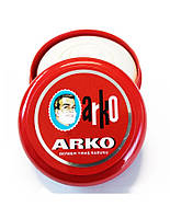 Мило для гоління Arko Shaving Soap with Tallowate+Glycerin 90 гр