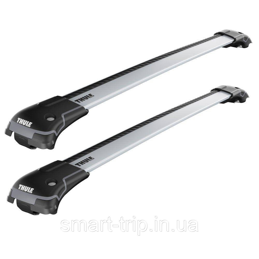 Поперечні дуги з упорами Thule Wingbar Edge Raised-Rail 752мм silver 9581