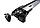 Поперечні дуги з упорами Thule Wingbar Edge Raised-Rail 752мм silver 9581, фото 4