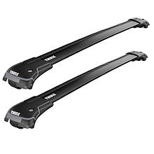 Поперечні дуги з упорами Thule Wingbar Edge Raised-Rail розмір S black 2шт 9581B