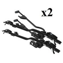 Велокріплення Thule ProRide 598 black на дах авто (Комплект 2 шт) 598Bx2