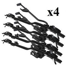Велокріплення Thule ProRide 598 black на дах авто (Комплект 4 шт) 598Bx4